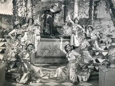 B. Mitra (Director), Shabnam, 1949, Photographic Still