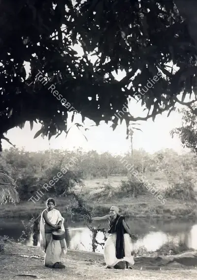 Madanrai Vakil (Director), Rukmini Haran, 1934, Photographic Still