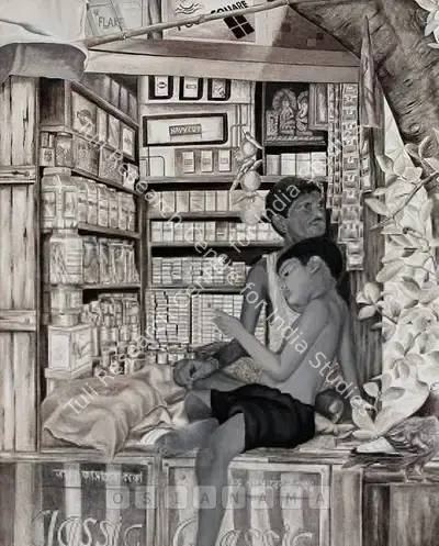 Suhasini Kejriwal (Artist), Untitled, 2010, Painting