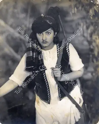 B.K. Sagar (Director), Ek Teri Nishani, 1949, Photographic Still