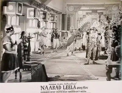 Bhupen Desai (Producer), Naarad Leela, 1972, Lobby Card