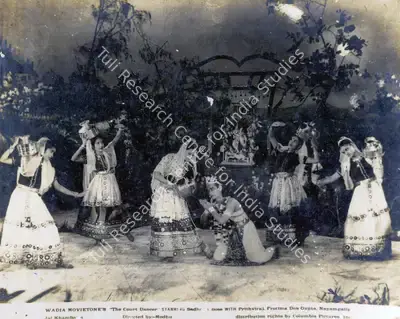 Jatin Das (ii) (Cinematographer), Raj Nartaki, 1941, Photographic Still