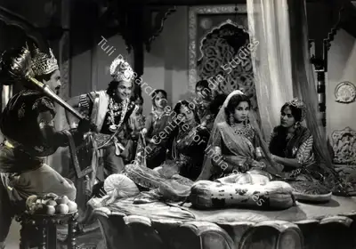 Anant Wadadeker (Cinematographer), Subhadra Haran, 1963, Photographic Still