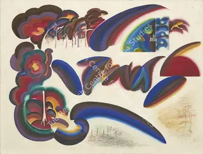 G.M.&nbsp;Sheikh (Artist), Kahat Kabir Series, 1998, Painting