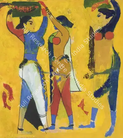 V.S. Gaitonde (Artist), Untitled, 1955, Painting