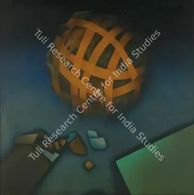 K. Khosa (Artist), Untitled, 1989, Painting