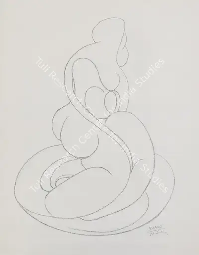 S.K. Bakre (Artist), Untitled, Painting