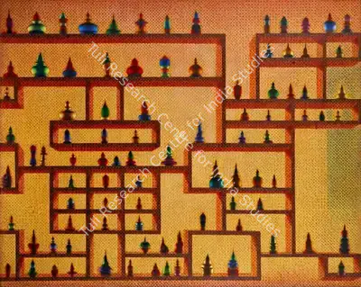 Anant Joshi (Artist), Untitled, 2007, Painting