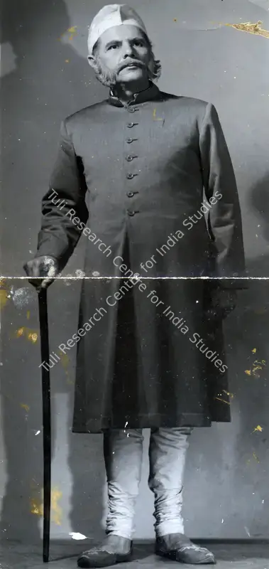 Sohrab Modi (Producer), Sheesh Mahal, 1950, Photographic Still