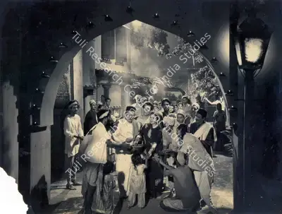 Sohrab Modi (Producer), Ghar Ghar Me Diwali, 1955, Photographic Still