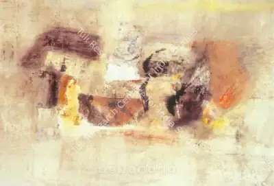 Laxman Shreshtha (Artist), Untitled, 2000, Painting