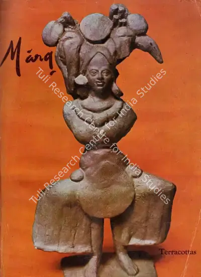 Anand, Mulk Raj (General Editor). Marg - Terracottas. 23(1). Bombay: Mulk Raj Anand, December 1969 | Magazine | FineArts | 00760250