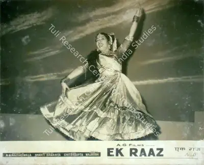 A.A. Nadiadwala (Producer), Ek Raaz, 1963, Lobby Card