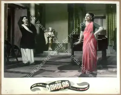 Roop K. Shorey (Producer), Dholak, 1951, Lobby Card