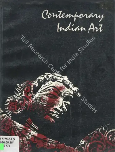 Grey Art Gallery and Study Center (Organiser), Contemporary Indian Art, 1985, Group Exhibition Catalogue