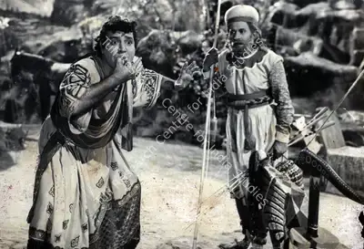 Sohrab Modi (Director), Nausherwan E Adil, 1957, Photographic Still