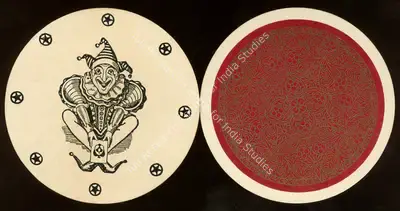 Round - 3/ Cir-Q-Lar, 1930, Playing Cards