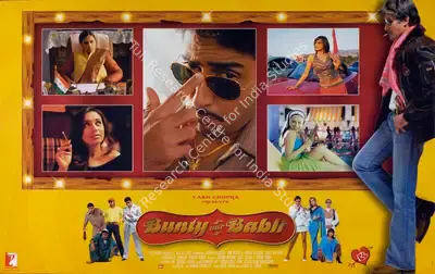 Avik Mukhopadhayay (Cinematographer), Bunty Aur Babli, 2005, Lobby Card