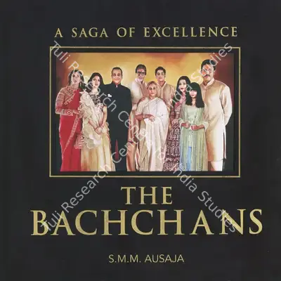 S. M. M. Ausaja (Author), The Bachchans, 2024, Authored Book