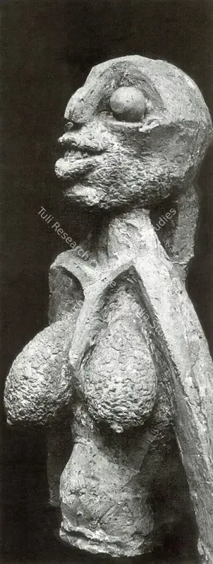 Ramkinkar Baij (Artist), A Woman's Torso, 1943, Sculpture