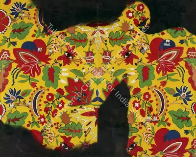 Hema Upadhyay (Artist), Glass House II, Painting
