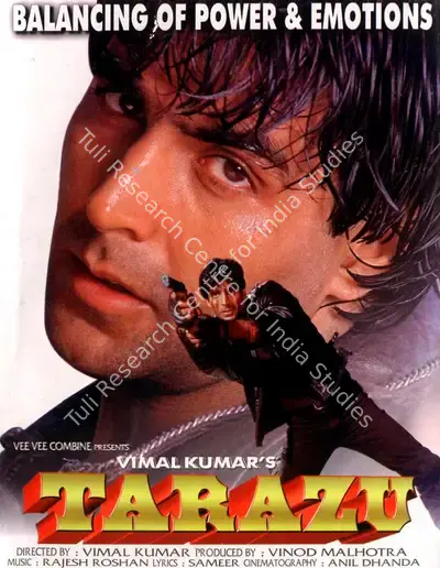 Vinod Malhotra (Producer), Tarazu, 1997, Song-Synopsis Booklet