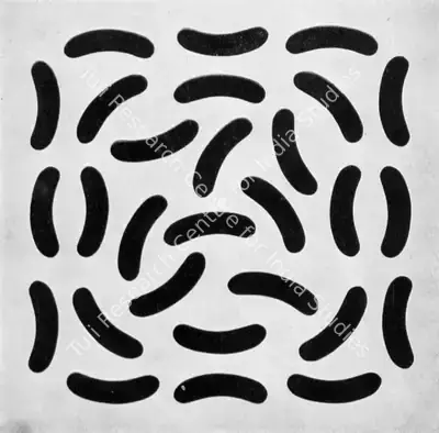 Ashu Roy (Artist), Licoo-Licoo, 1966, Graphic Art