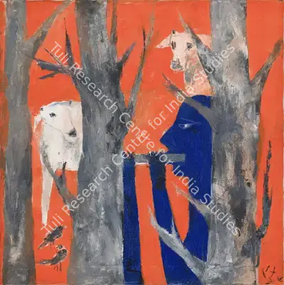 Haku Shah (Artist), Untitled, 2009, Painting
