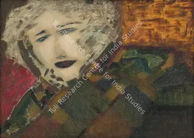 Bal Chhabda (Artist), Untitled, 1959, Painting