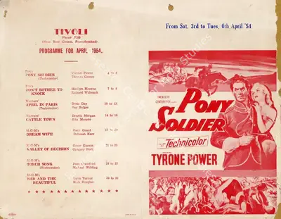 Joseph M. Newman (Director), Pony Soldier, 1952, Handbill