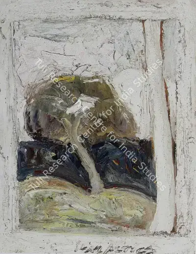 Ivan Peries (Artist), The Olive Tree, Painting