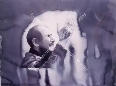 T.V. Santhosh (Artist), Untitled, 2006, Painting
