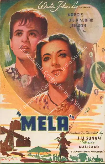 S.U. Sunny (Producer), Mela, 1948, Song-Synopsis Booklet