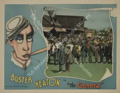 Clyde Bruckman (Director), The General, 1926, Lobby card