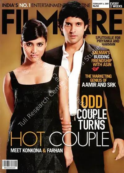 Jitesh Pillaai (Editor), Filmfare, 2009, Magazine