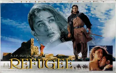 J.P. Dutta (Producer), Refugee, 2000, Lobby Card