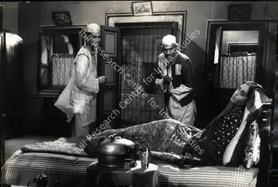 J.B.H. Wadia (Producer), Pak Daman, 1957, Photographic Still