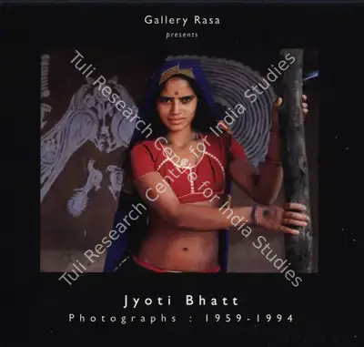 Jyoti Bhatt (Artist), Jyoti Bhatt, 2008, Solo Exhibition Invitation