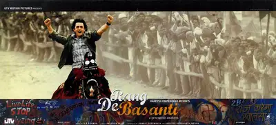 Ronnie Screwvala (Producer), Rang De Basanti, 2006, Lobby Card
