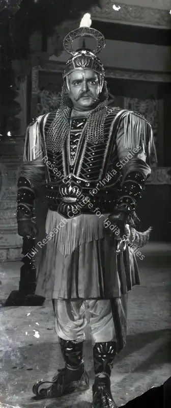 Suraj Prakash Seth (Producer), Jahan Sati Wahan Bhagwan, 1965, Photographic Still