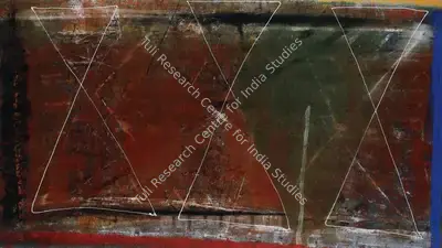 S. Harshavardhana (Artist), Untitled, 2004, Painting