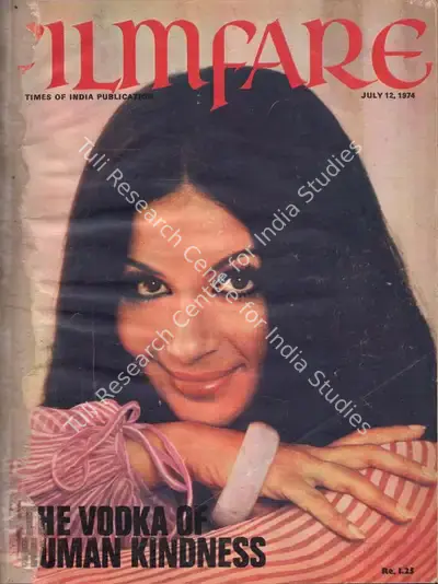 B.K. Karanjia (Editor), Filmfare, 1974, Magazine