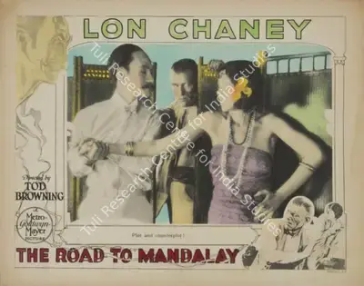 Merritt B. Gerstad (Cinematographer), The Road to Mandalay, 1926, Lobby Card