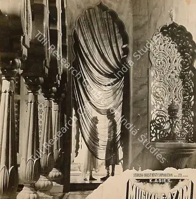 R.D. Mathur (Cinematographer), Mughal E Azam, 1960, Lobby Card