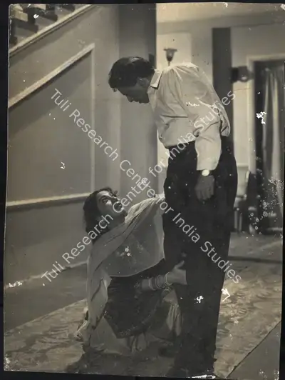 M. Ramchandra (Cinematographer), Anpadh, 1962, Photographic Still