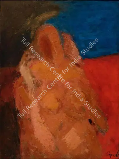 Tyeb Mehta (Artist), Untitled, 1960, Painting