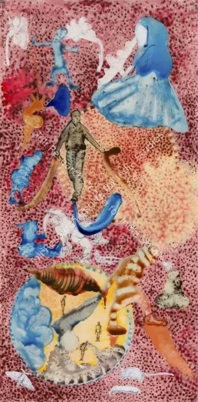 Nalini&nbsp;Malani (Artist), Nursery Tales, 2008, Painting