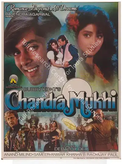 Debaloy Dey (Director), Chandra Mukhi, 1993, Full Sheet Poster