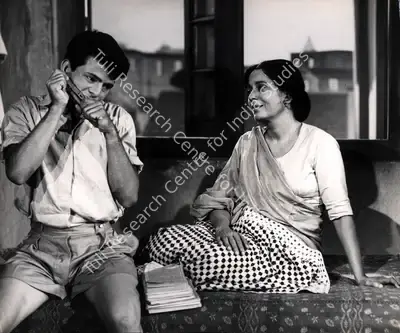 Marshal Braganza (Cinematographer), Dosti, 1964, Photographic Still