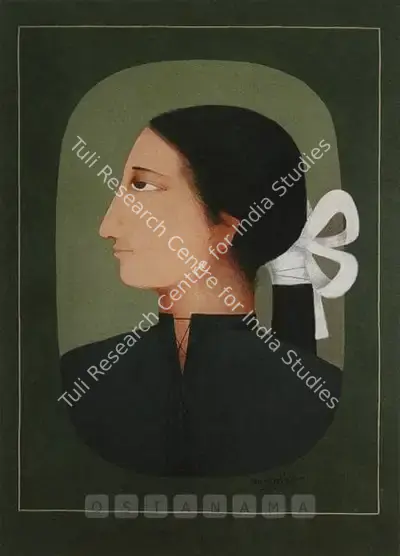 Lalu Prasad Shaw (Artist), Untitled, 1985, Painting